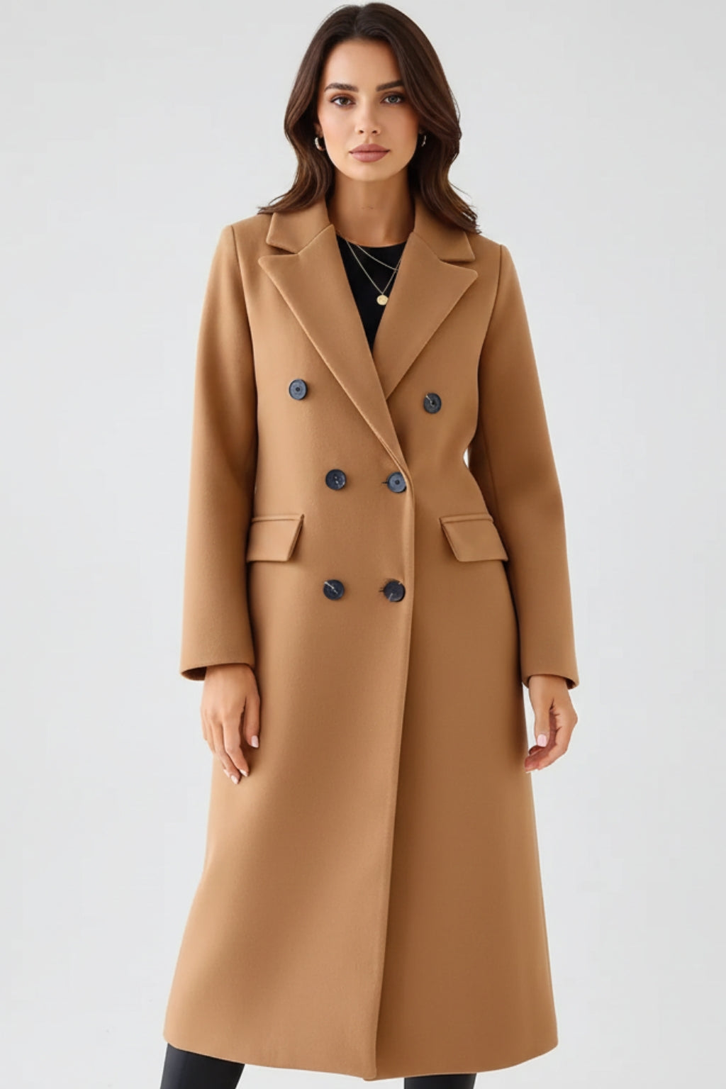 Aveline Lange Mantel