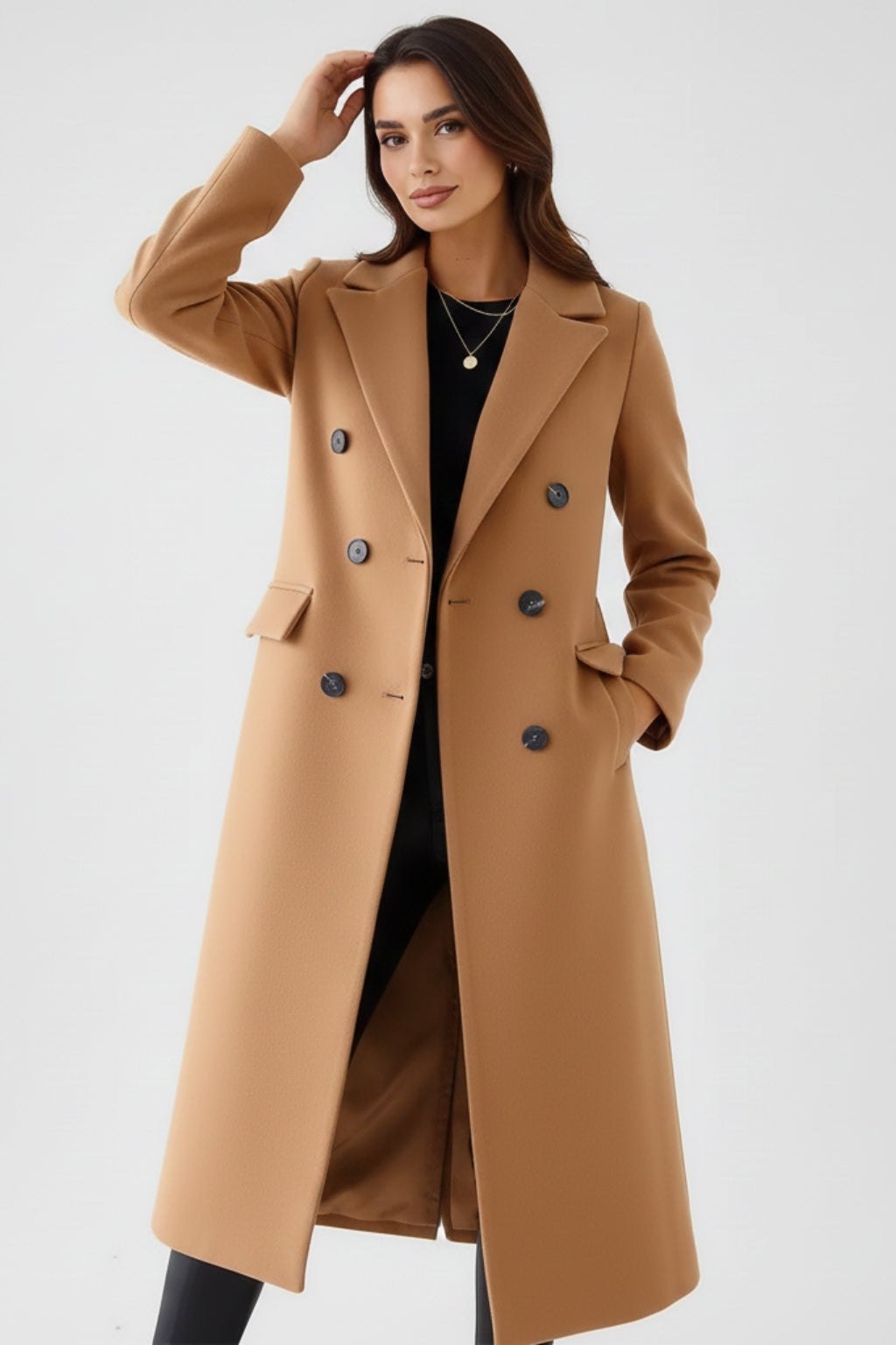 Aveline Lange Mantel