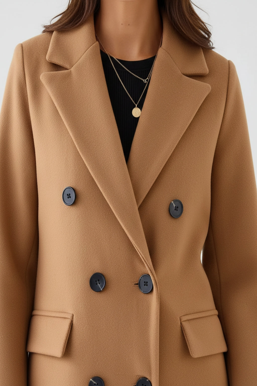 Aveline Lange Mantel