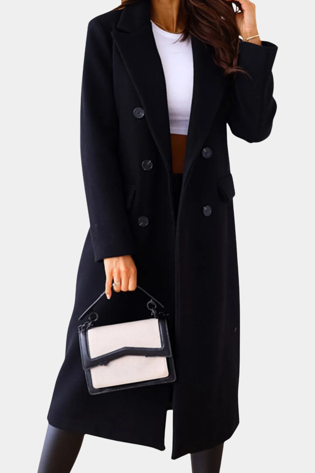 Aveline Lange Mantel