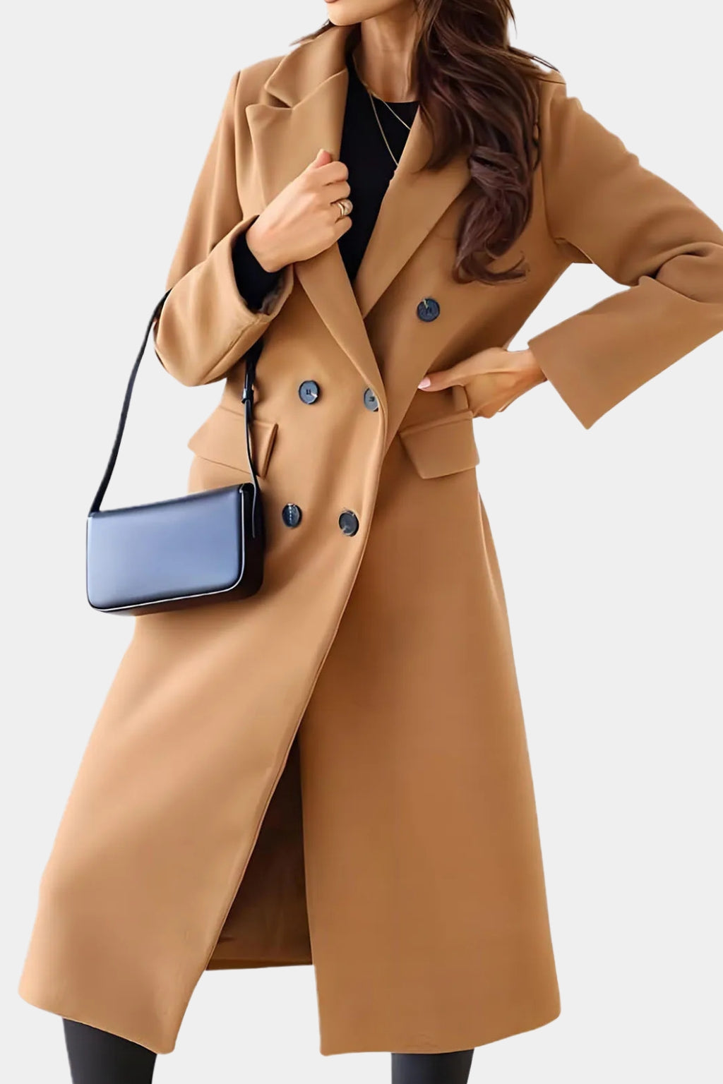 Aveline Lange Mantel