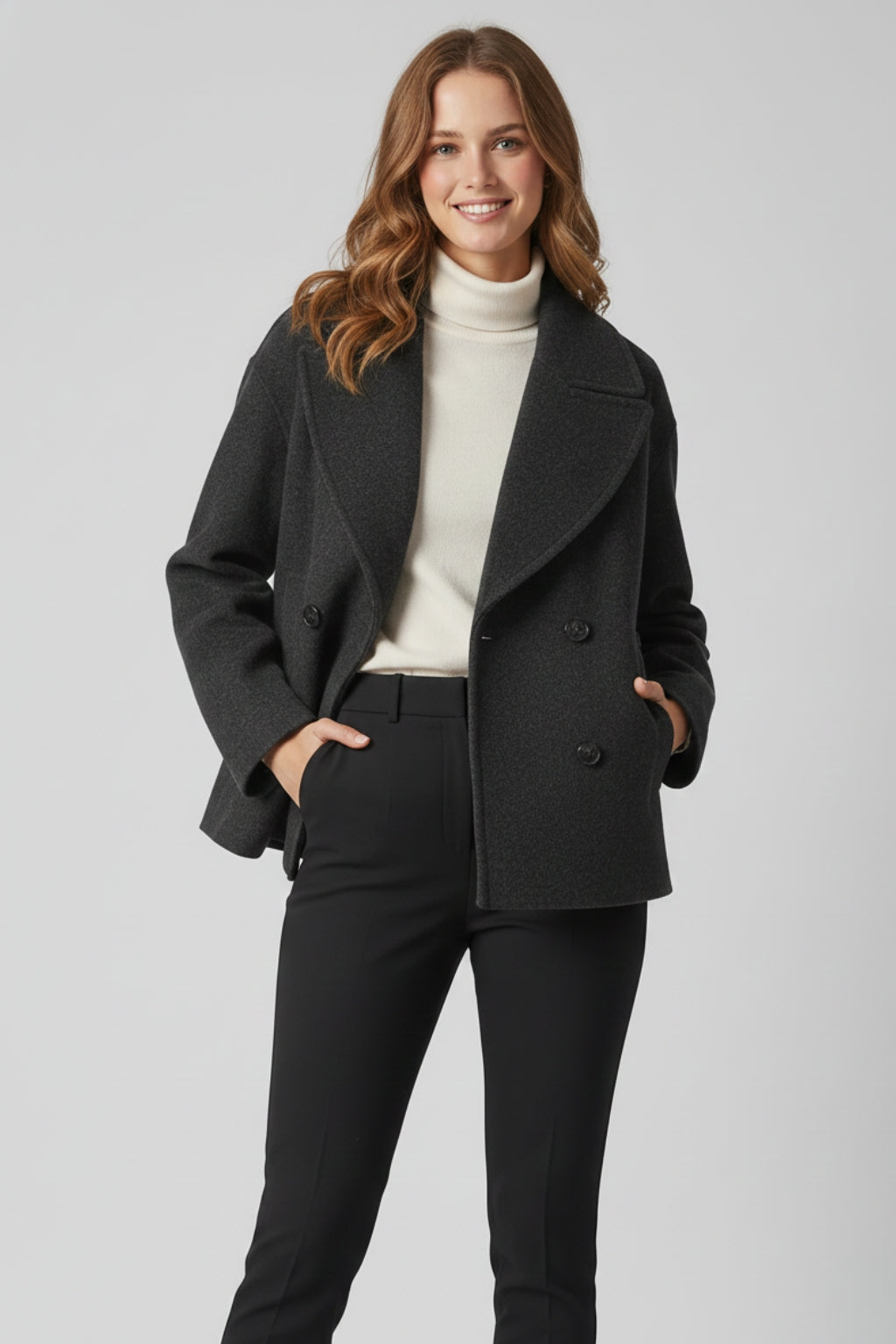 Veloria Wool Coat