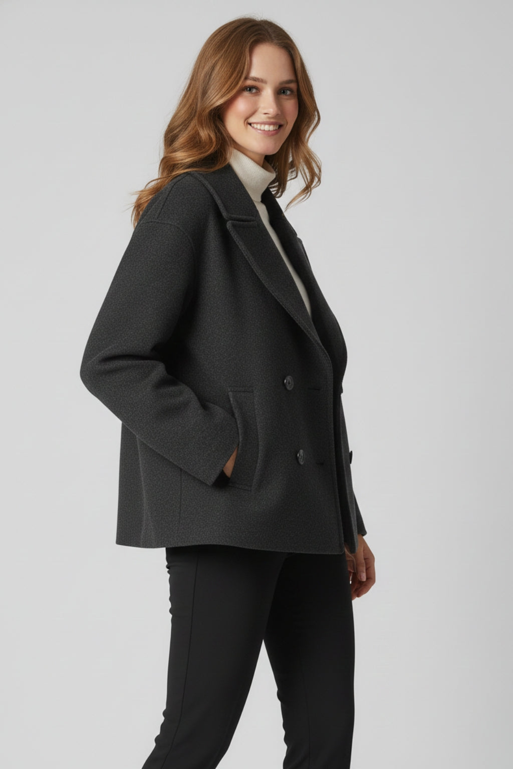 Veloria Wool Coat