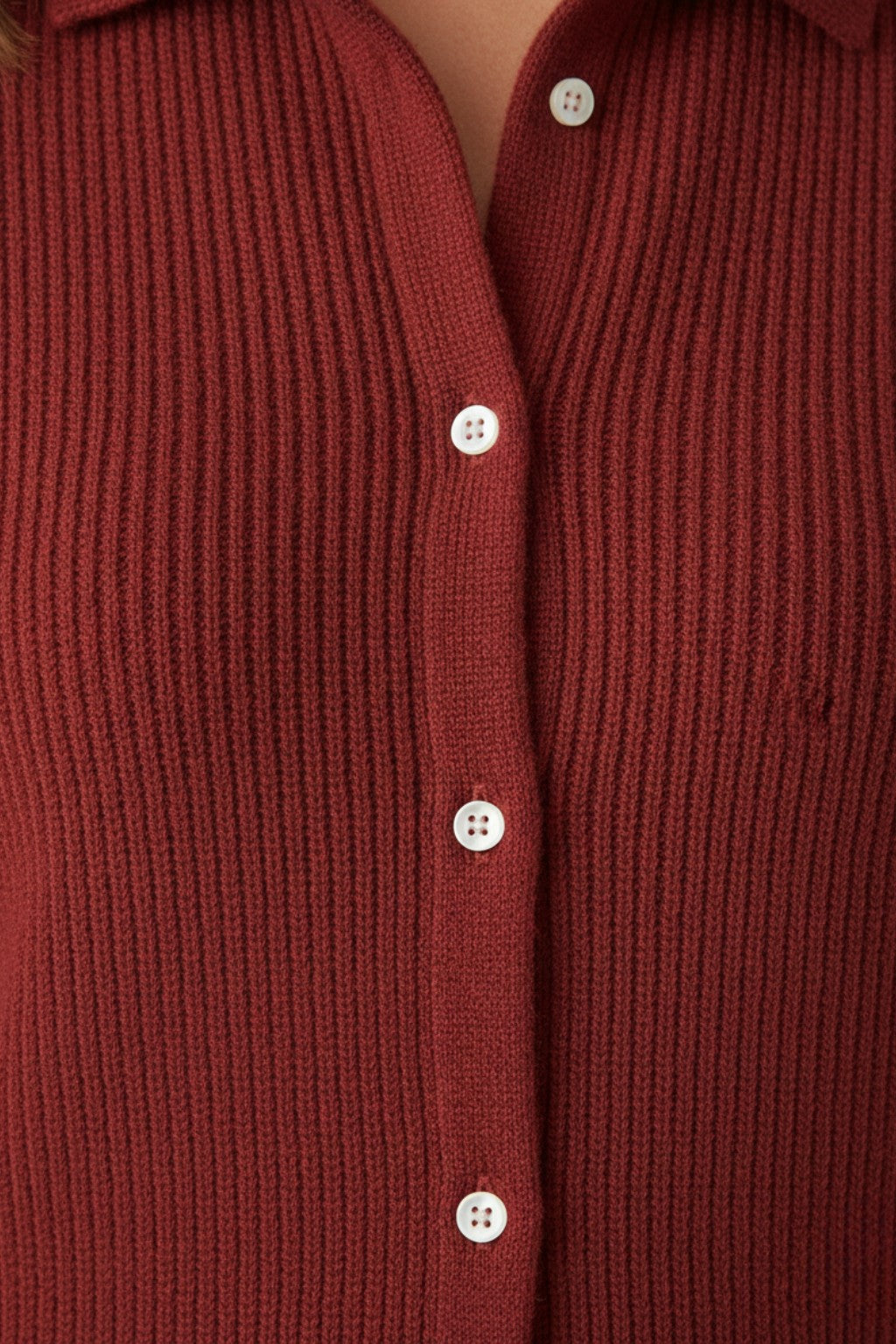 Élodie | Verfijnde knit blouse