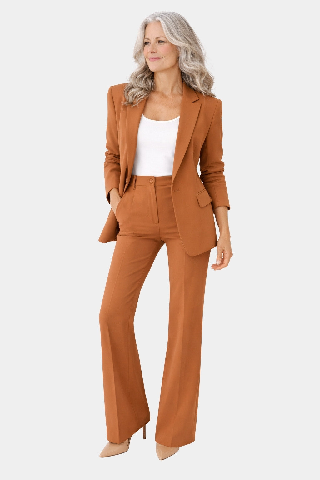 De Alain | Tijdloos elegant damespak