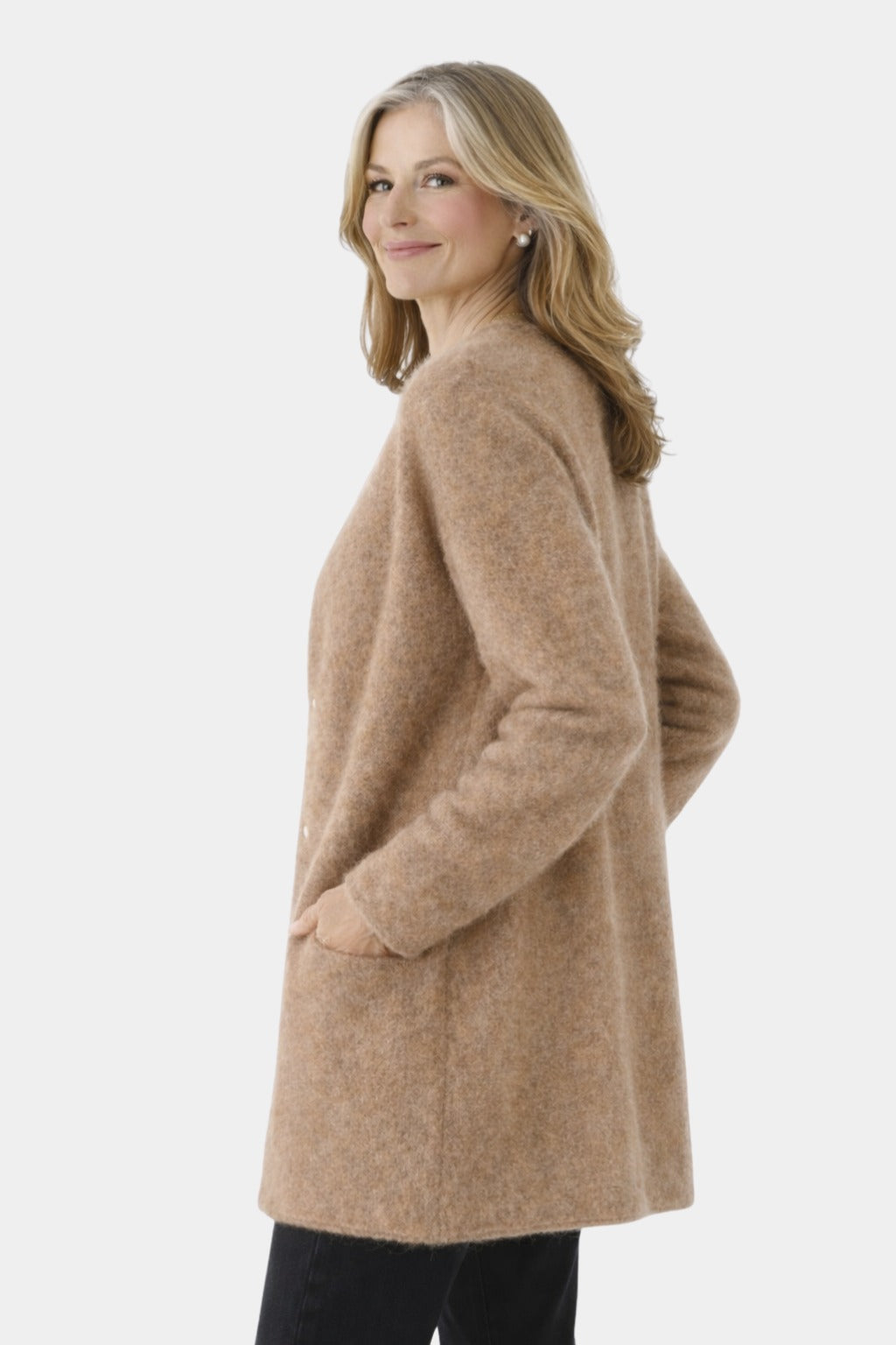 Marielle | Tijdloze mantelcardigan