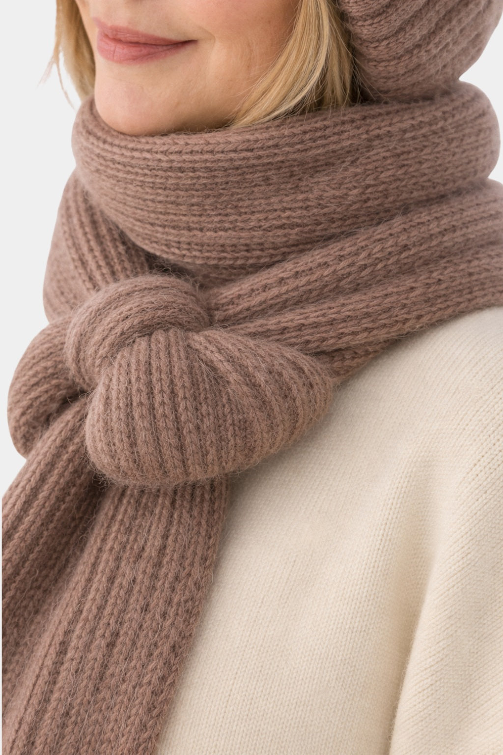 Estelle | Warme muts- en sjaalset