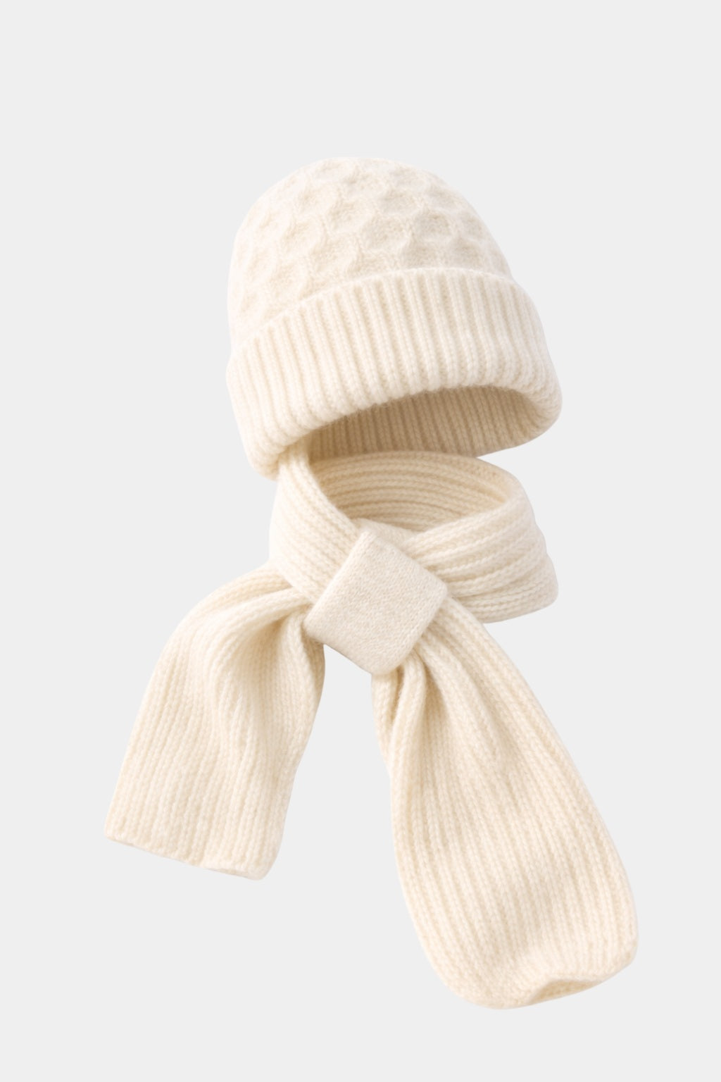 Estelle | Warme muts- en sjaalset