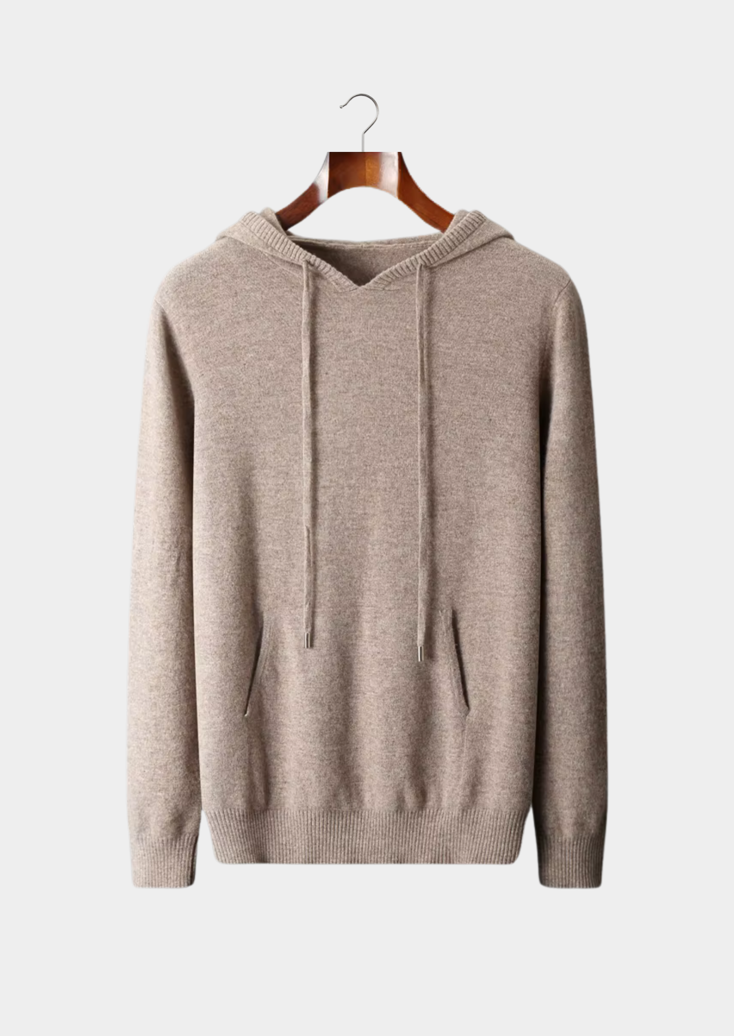 EA | SOFT MERINO WOOL HOODIE