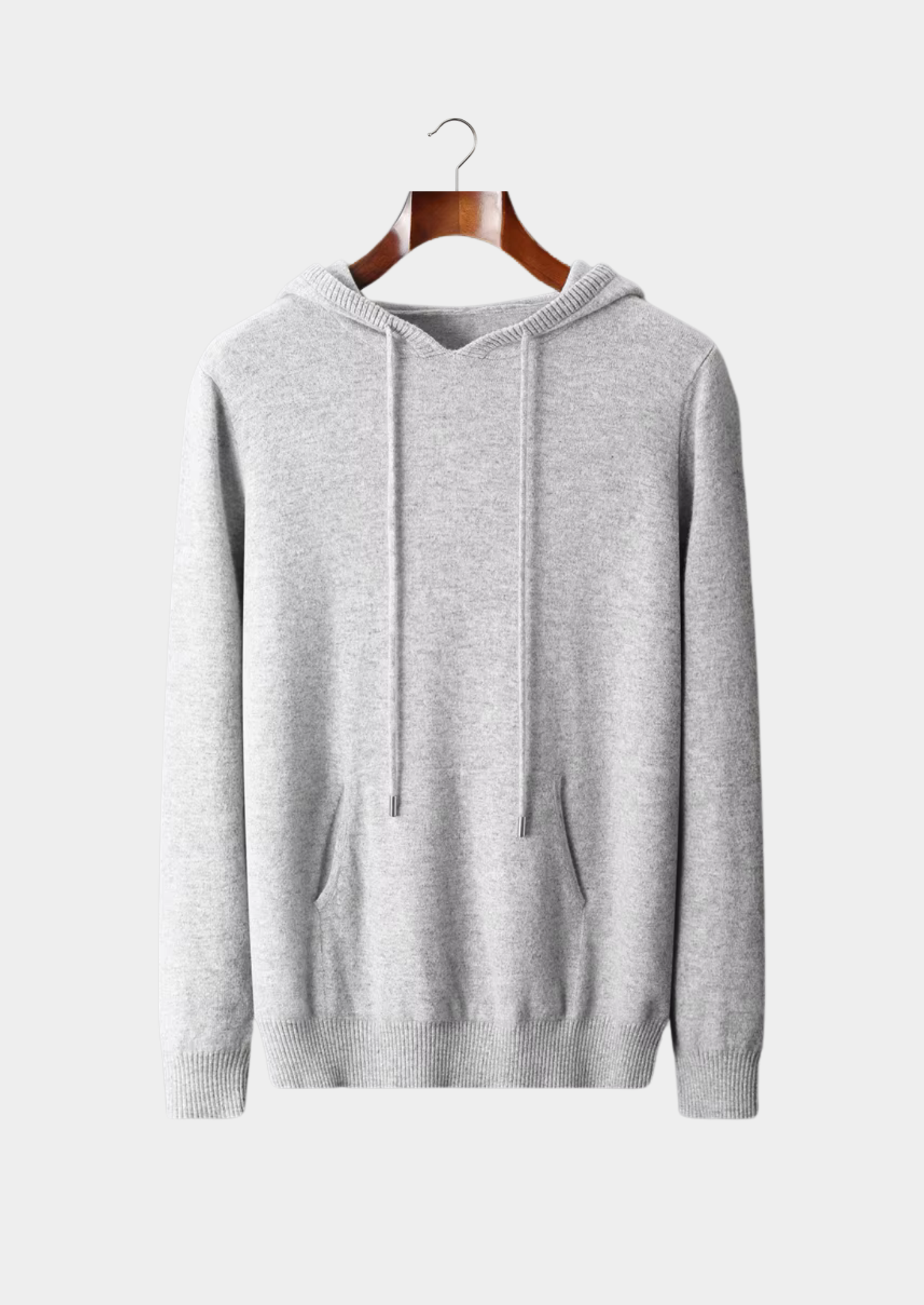 EA | SOFT MERINO WOOL HOODIE