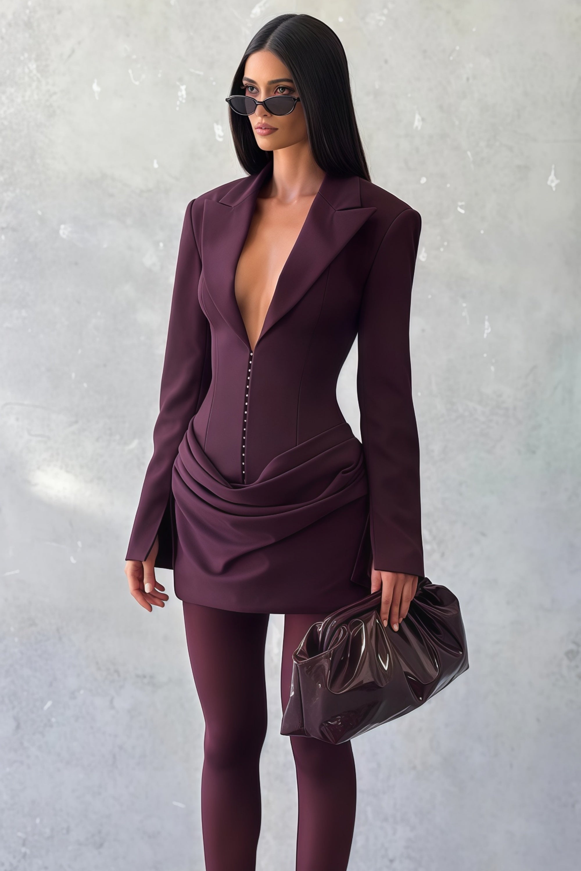Veloria Blazer Dress