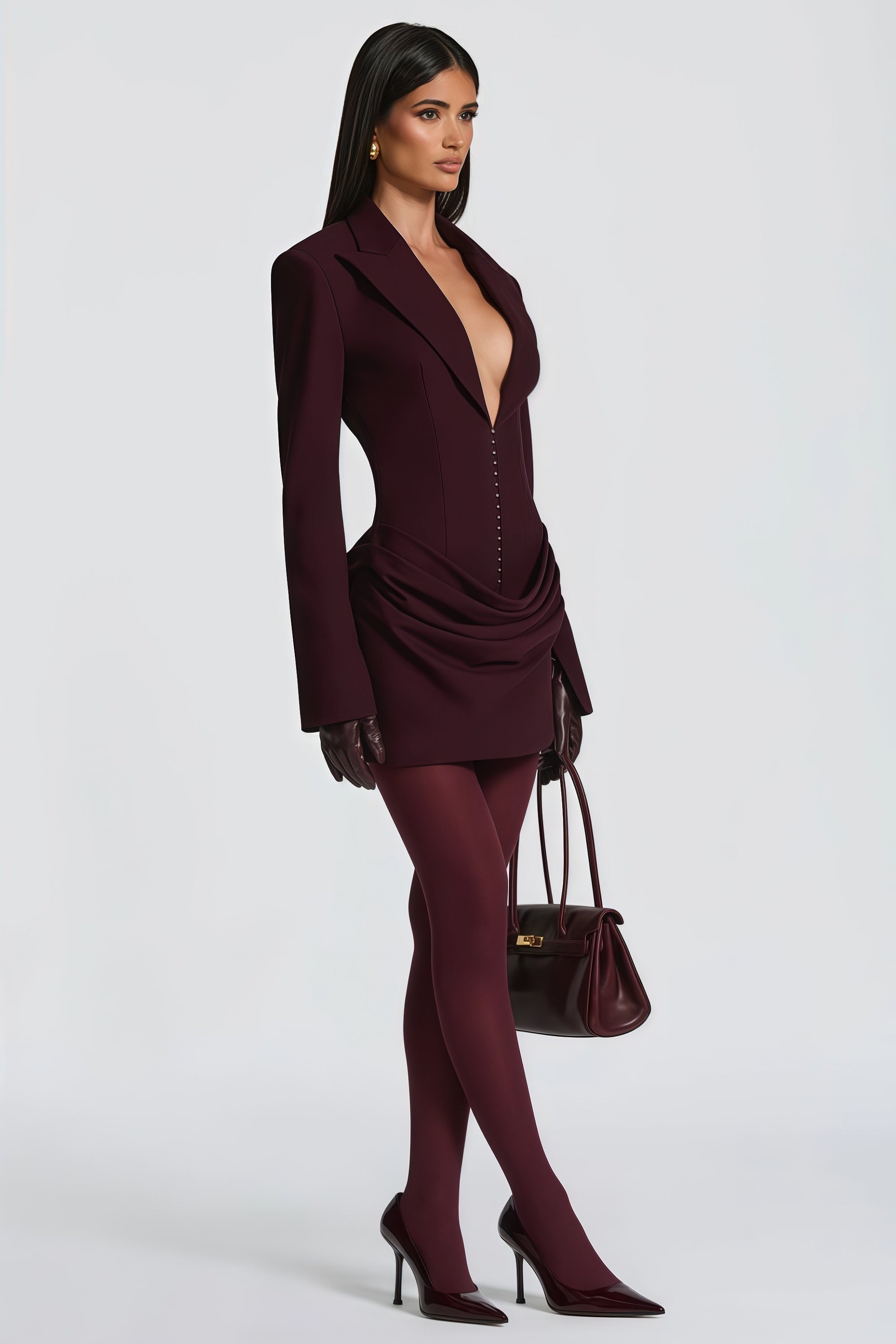 Veloria Blazer Dress