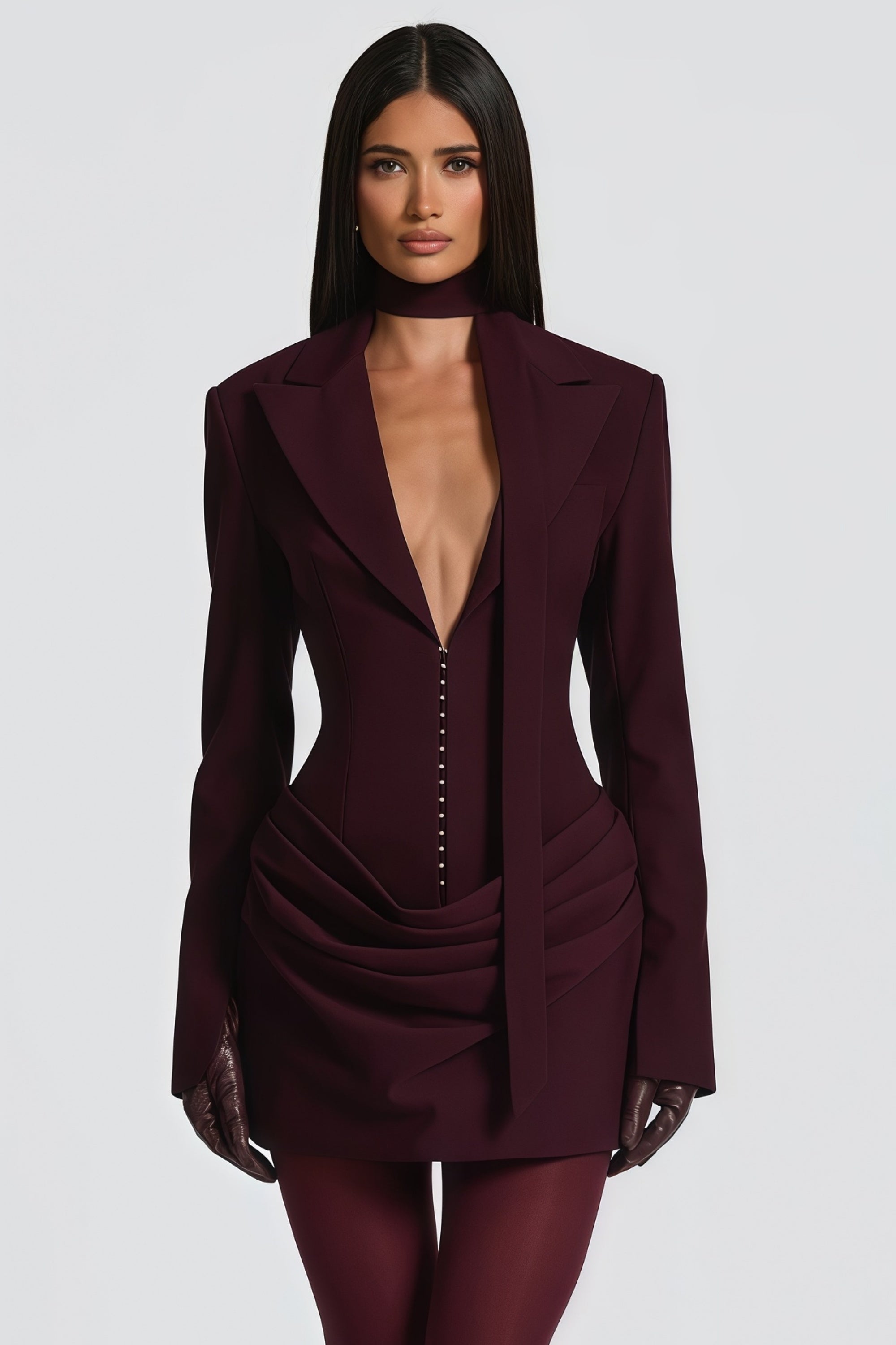 Veloria Blazer Dress