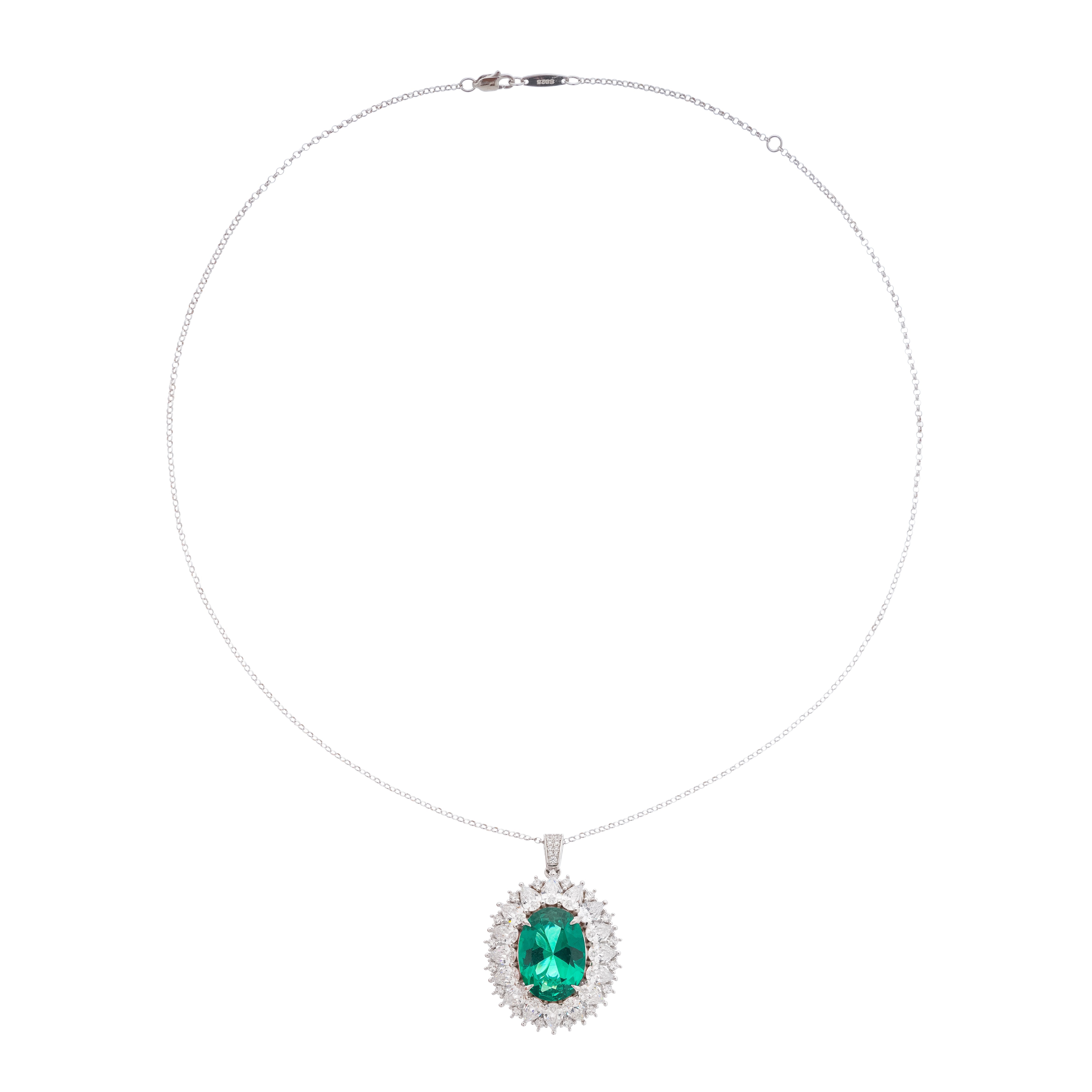 Raphaëlle Zilver Ketting