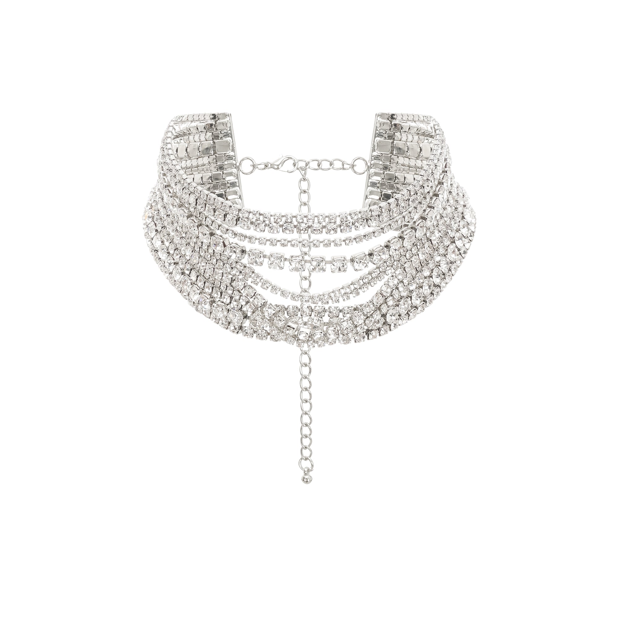 Sylvie crystal ketting